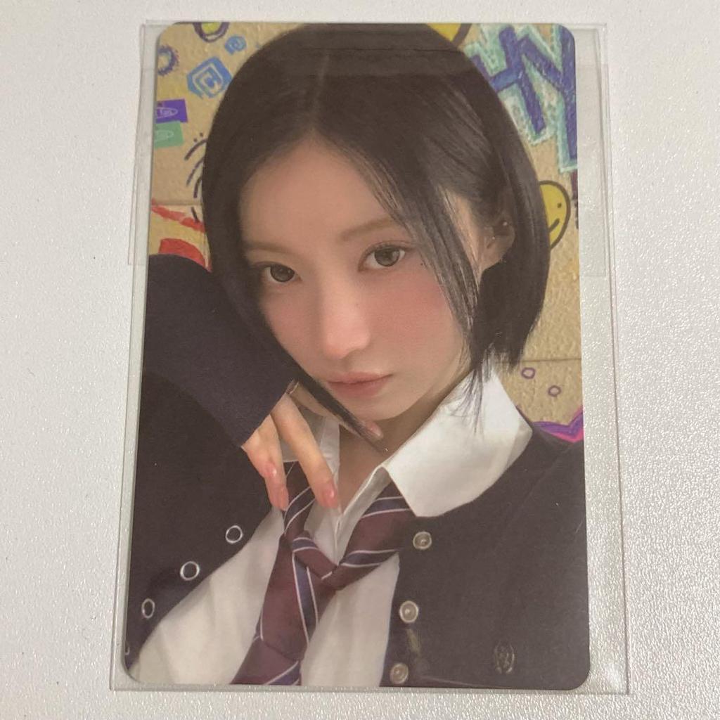 [USED] BABYMONSTER 1st Anniversary Pop-up 30,000 won Bonus Trading Card Asa