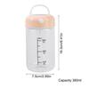 Protein Shaker Cup Powerful Quiet Mixing Mug 380ml Cute Battery Powered Shaker Cup Food-Grade Stirring Mug For Soymilk Milk