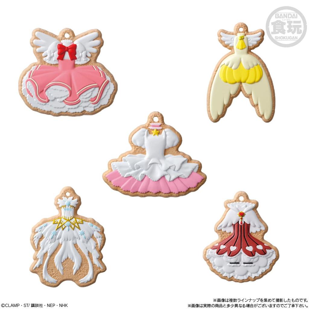 Bandai Cardcaptor Sakura COOKIE CHARMCOT žvýkačka [Další prodej] (14 kusů) Hračka/žvýkací (Cardcaptor Sakura)