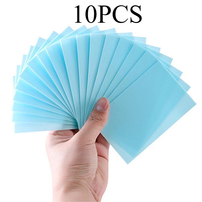 10PCS Toilet Cleaning Tablets Fast Dissolving Effervescent Deodorant Bathroom Bowl Cleaner Fresh Scent