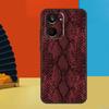 Snake Skin For Realme 15 Pro 10 11 12 13 14 Pro Plus GT6 GT7 C51 C53 C55 C61 C63 C65 C67 C71 C75 Case