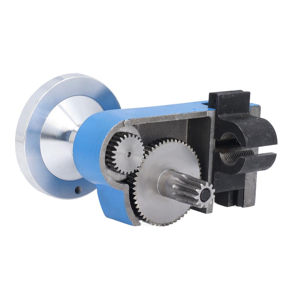 Werkzeugmaschinenschlitten 2,0 mm Steigung Trapezgewindespindel Gleitbox für 0618 CJ18 CJ0618A 7x12 7x14