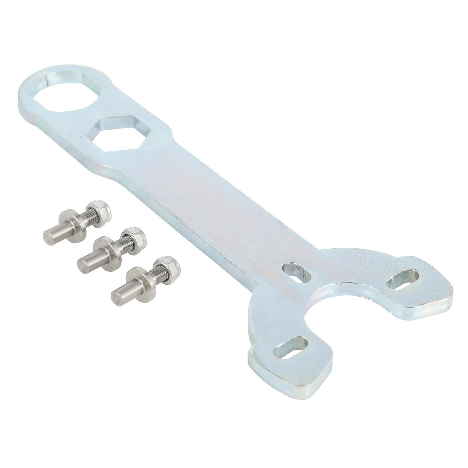 

Alloy Steel Motorcycle Fork Adjustment Tool Lightweight 200g Compact Design For Street Bikes Dirt Bikes Commuters Cycles 1