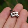 1 stk 2-faset 4-leders 1,6 mm flat aksel mikro presisjon stepper motor planetarisk metallgirkasse gir steppermotor
