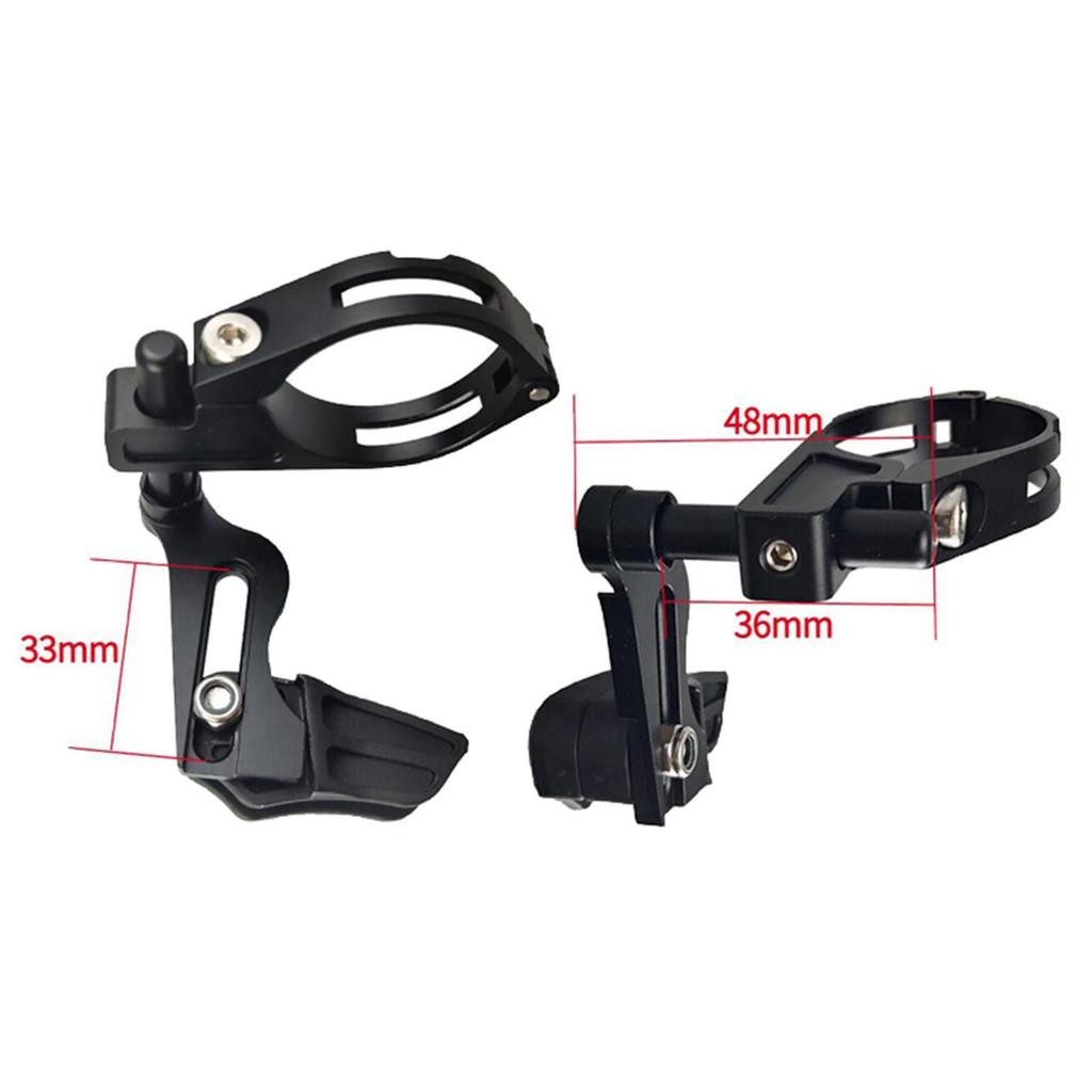 MTB Bike Single Speed Chain Guide Aluminum Alloy Chain Guard Frame Protector