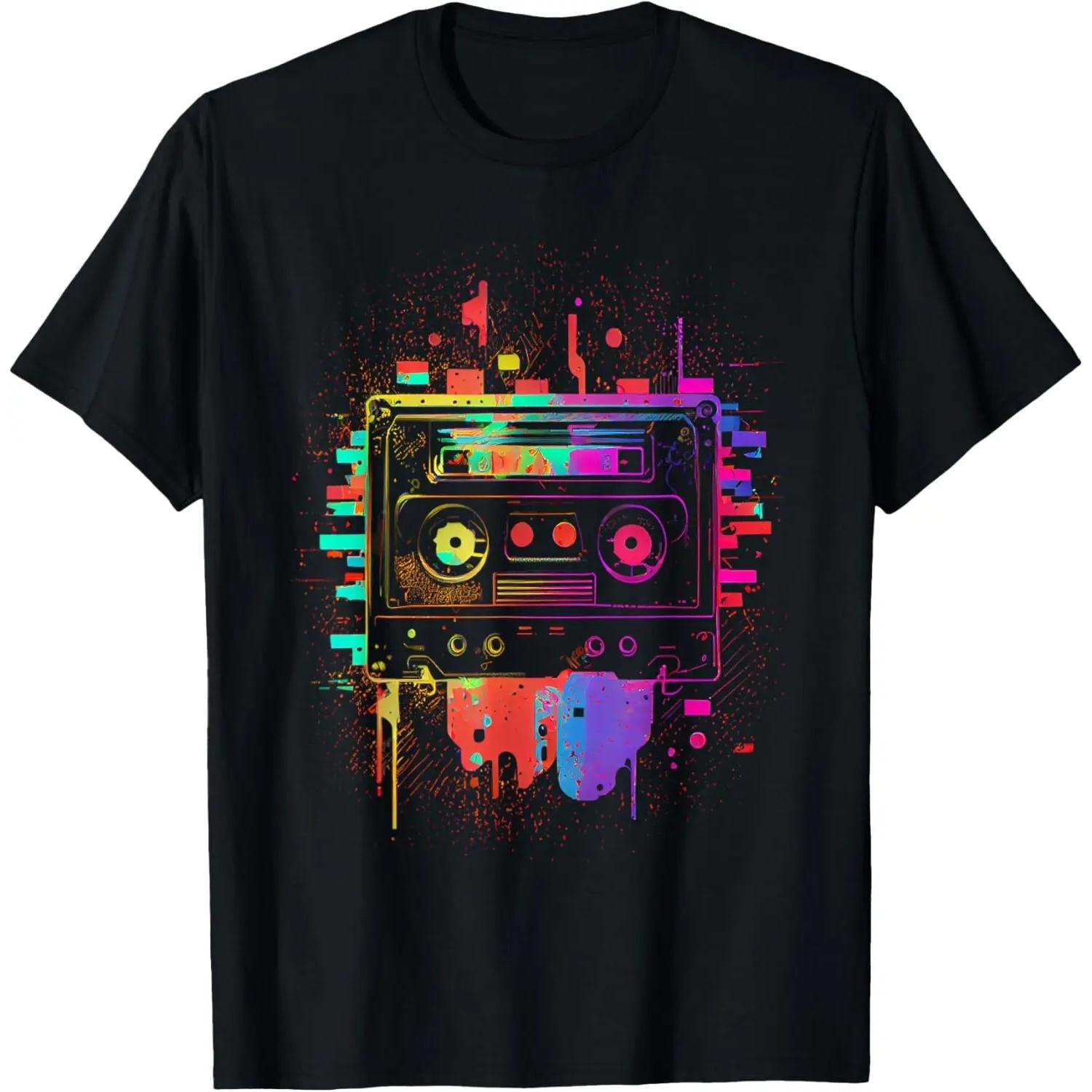 

90s 80s theme party outfit 90s 80s costume gift T-Shirt XXXXXL чорний