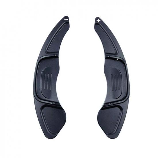 2x Steering Wheel Shift Paddle Blade Shifter Extension For VW Golf MK7 TSI GTI R