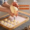 Zhao Ran 100-Piece Disposable Piping Bag & Nozzle Set