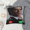 Warm Home Damon Salvatoredecor Pillowcases Merch Pillow Covers Square Multi-Size