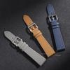 Calfskin Leather Watchbands Quick Release Watch Band 18mm 20mm 22mm for Smartwatch Strap Soft Belt Men Women Watches Accessories