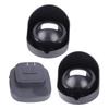 Smart Wireless Sensing Doorbell Waterproof Doorbell Security Alarm Kit for Home Yard with 1 Alarm 2