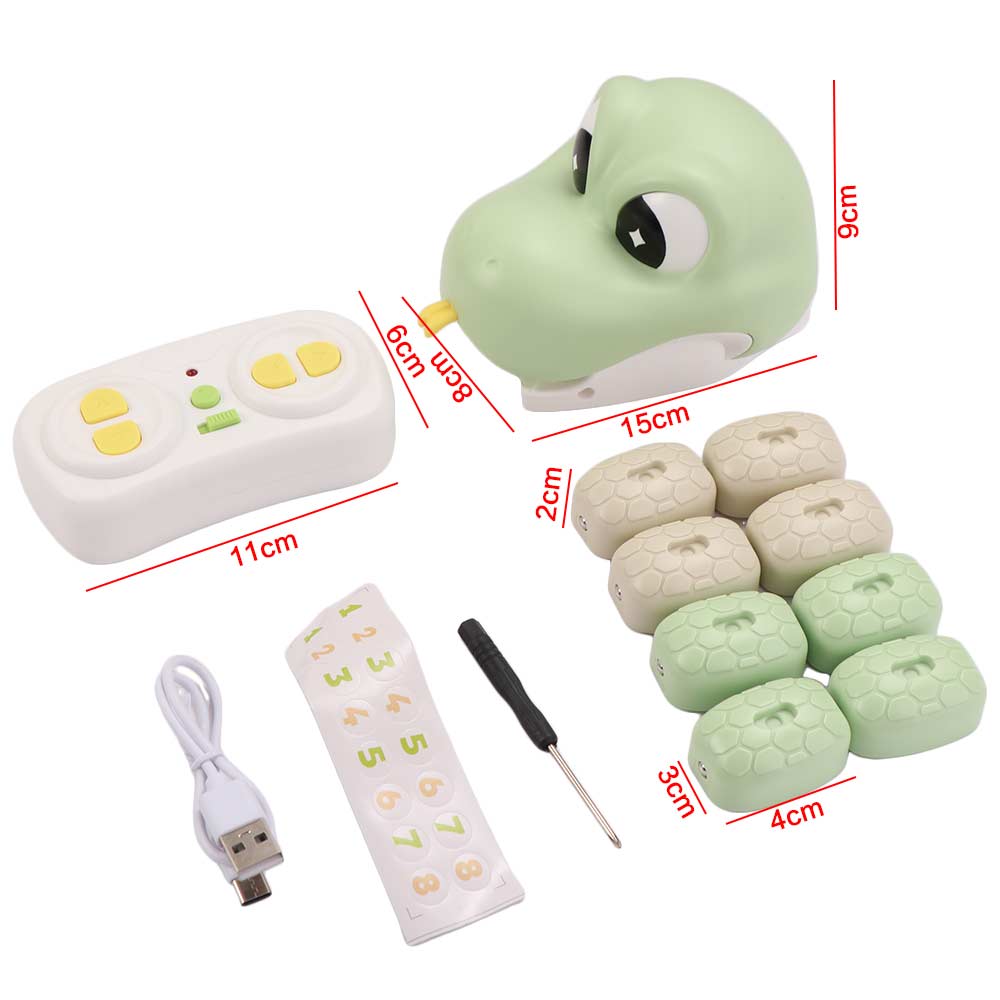 Interactive Remote Control Car Rechargeable Greedy Snake Car Magnetic RC Car 2 Players Battle
