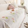 Chenille Sofa Towel Four Seasons Universal Internet Celebrity Sofa Cover Cute Refreshing One-Piece Sofa Cushion Sofa Cover Cloth