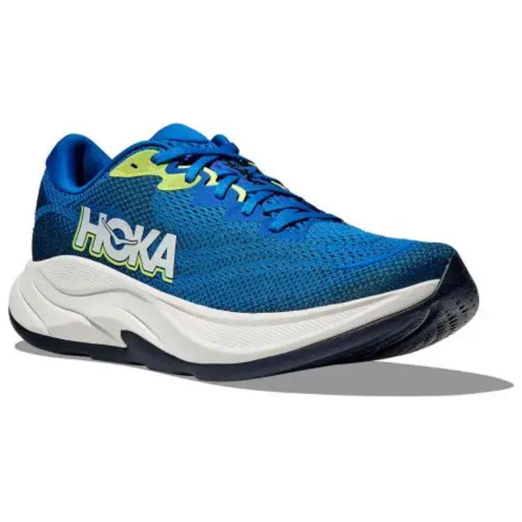 HOKA Rincon 4 Electric Cobalt Men Sneakers Blue Varsity-Navy 1155130-ECC