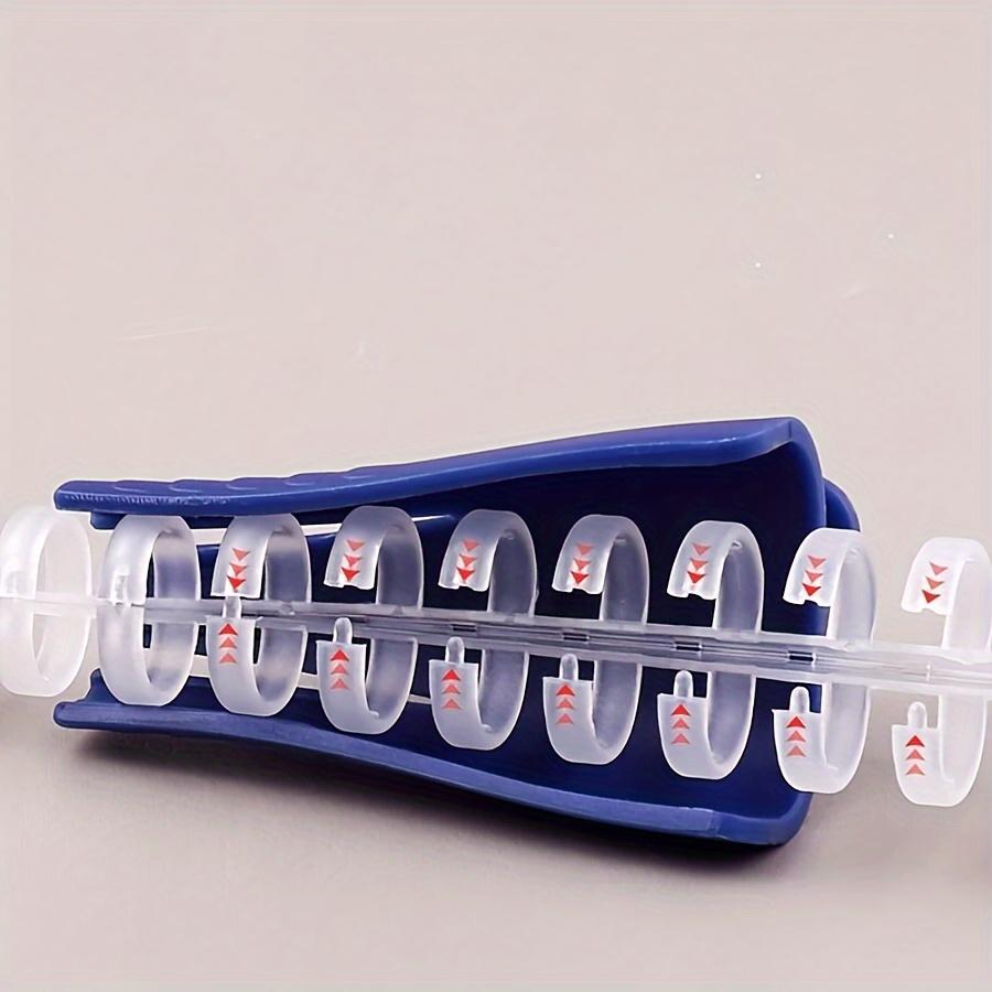1pc Durable PVC Binder Ring Opener - Easy Open & Close for Office and School Supplies