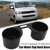 Auto Front Interior Cup Getränkehalter Einsatz für VW Transporter T5 2003-2015 für VW Transporter T5.1 2003-2015