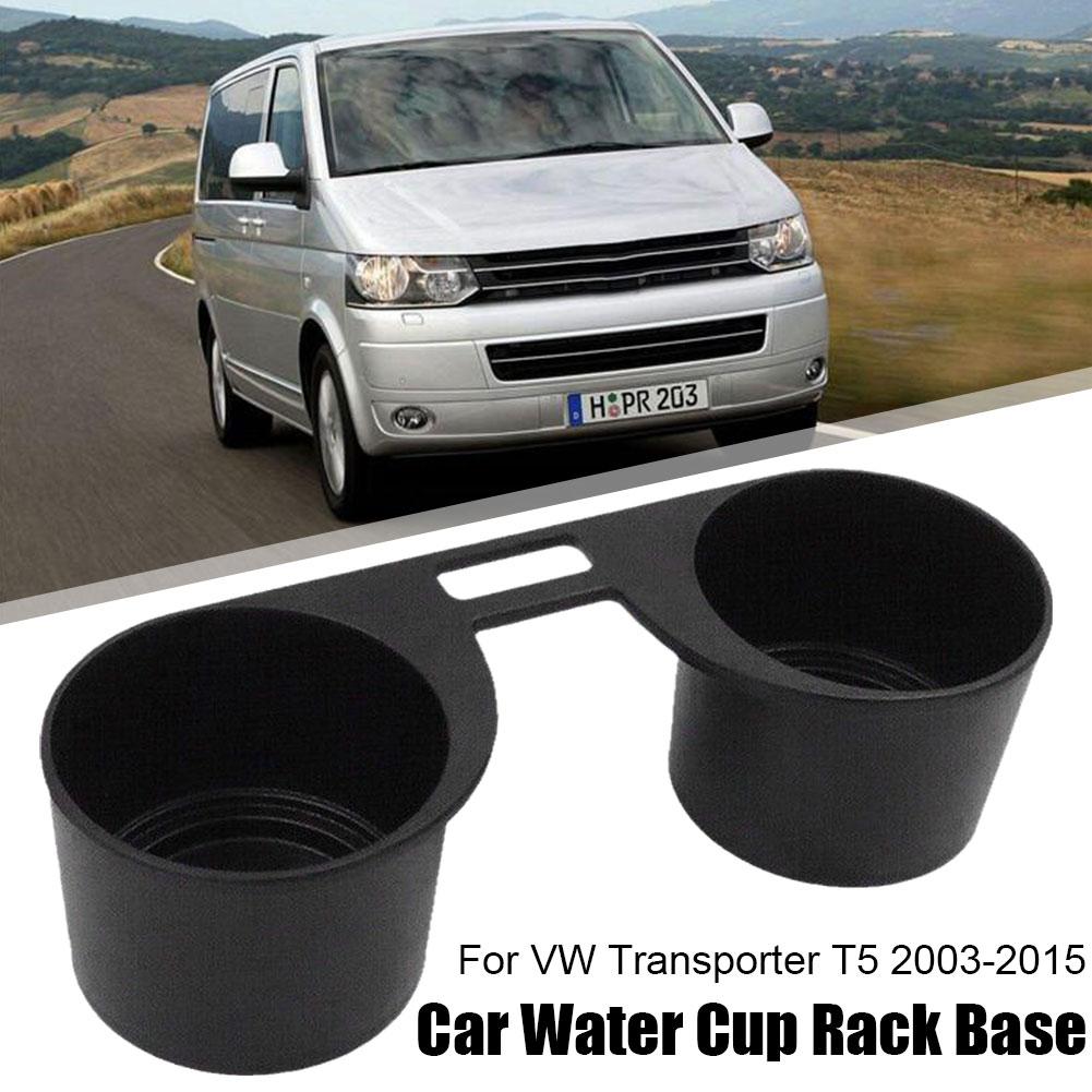 Auto Front Interior Cup Getränkehalter Einsatz für VW Transporter T5 2003-2015 für VW Transporter T5.1 2003-2015