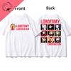 Hot Game Shirt Lobotomy Corporation Anime Camiseta Vintage Classic Cotton Crewneck Streetwear Harajuku Printed Tee