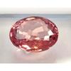 Padparadscha Sapphire Natural 5-7 Ct Oval Cut Beautiful Certified Gemstone