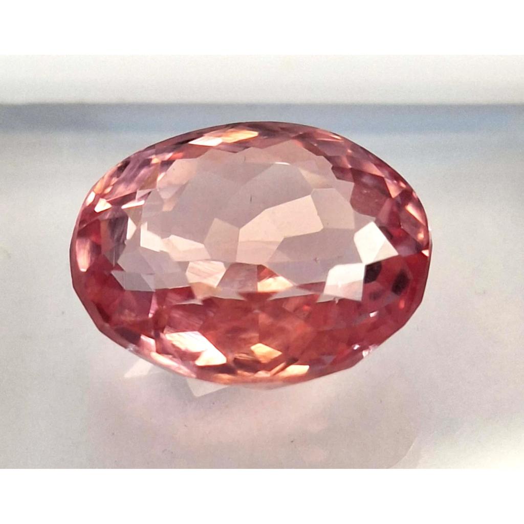 Padparadscha Sapphire Natural 5-7 Ct Oval Cut Beautiful Certified Gemstone