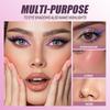 Eyeshadow Blush Palette Matte Highlight 24 Colors Rouge Cream Long-Lasting Waterproof Concealer Plate Christmas Gift