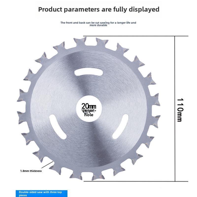 Sada adaptérů pro elektrickou vrtačku a úhlovou brusku: 10 sklíčidel, pilový kotouč, příslušenství pro obrábění dřeva.