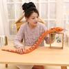 Simulated Small Snake, Green Snake Doll, Plush Toy, Big Snake Doll, Boy's Tricky Rag Doll, Birthday Gift.