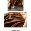 Autumn Women's Clothing New Style, Elegant Commuting, Elegant Temperament Suit Collar, Slimming Knitted Sweater, Cross Design Feeling Knitted Sweater