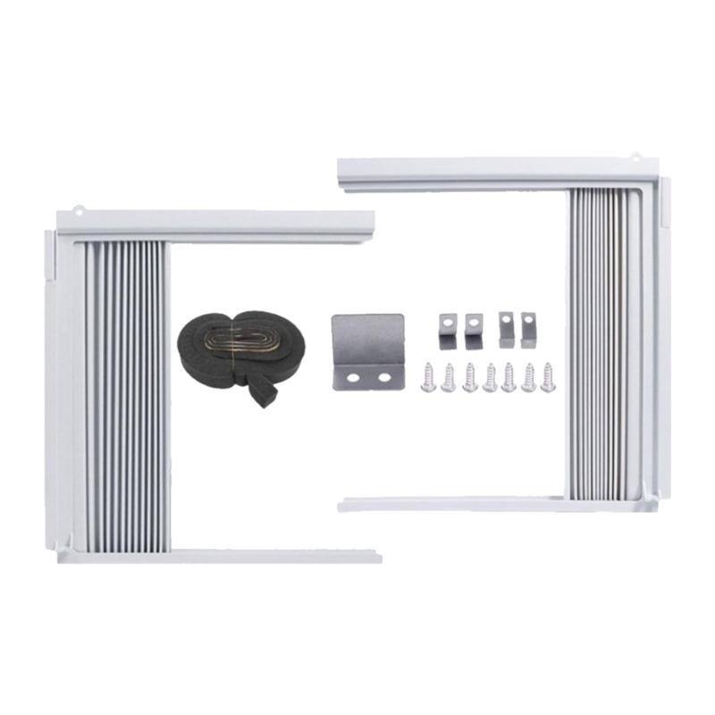 Window Air Conditioner Side Panel Window Vent Insulation Panel Removable Insulated Sealed Frame For Wall Hotel Workplace