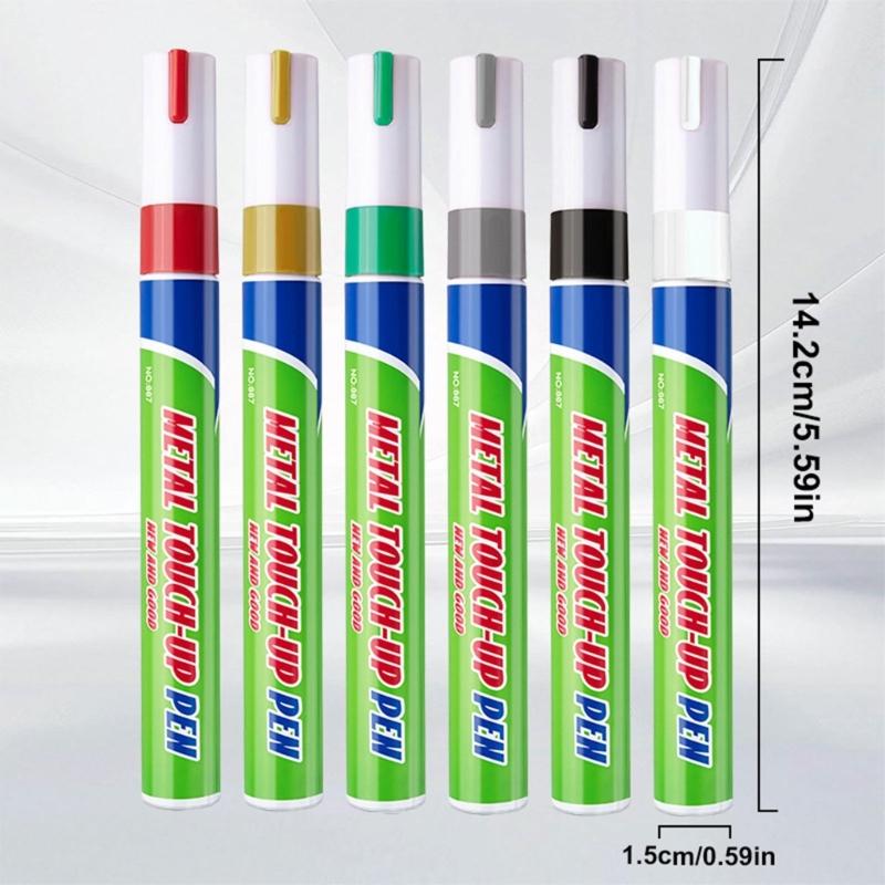 Fade Resistant Monument Paint Pen Sunproof Waterproof Stone Marker Pen For Writing Coloring On Tombstones Gravestone