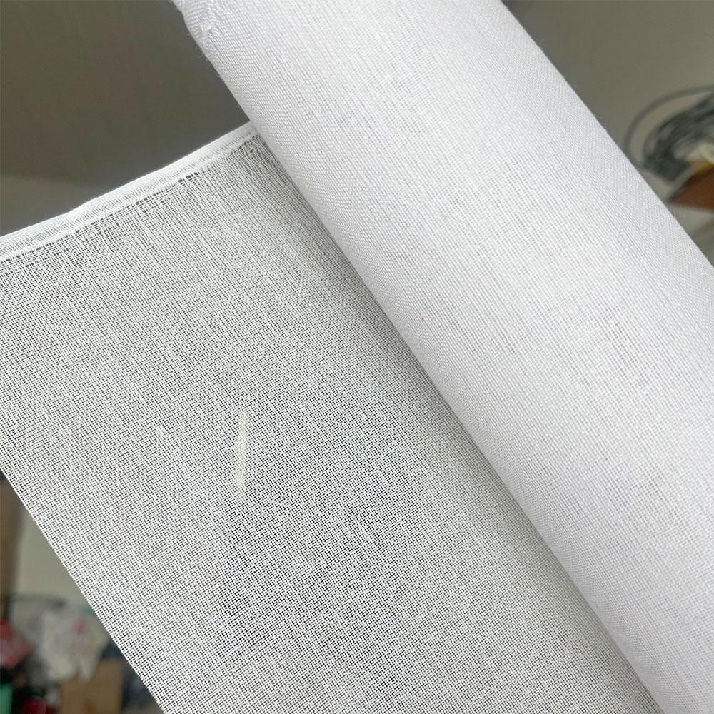 Single Sided Adhesive Interfacing Fabric Resin Iron On Lining DIY Patchwork Garment Bags Hat Sewing Decor Accessories Supplies