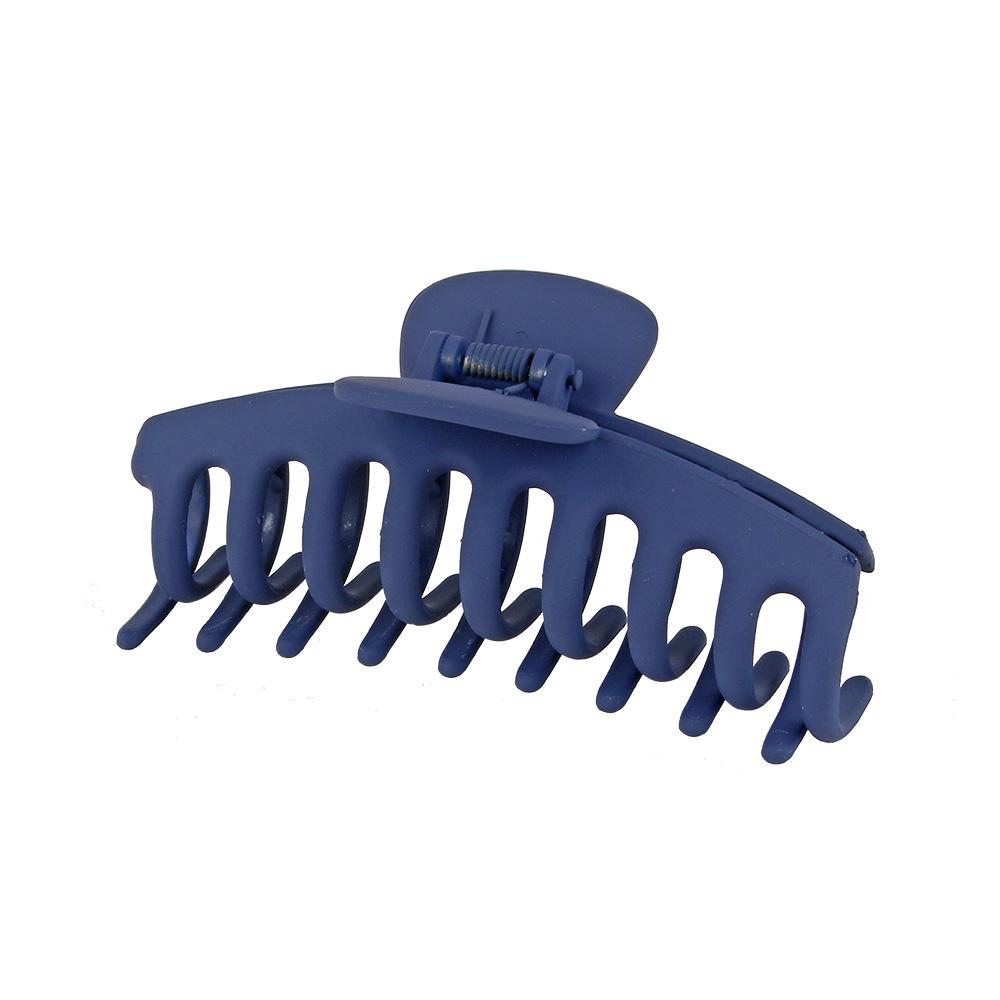 

11CM Frosted PS Plastic Dragon Bone Hair Claw Clip Bulk Packaging