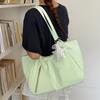 Large-capacity Casual Relaxed Single-shoulder Bag for College Students' Commuting Tote Bag