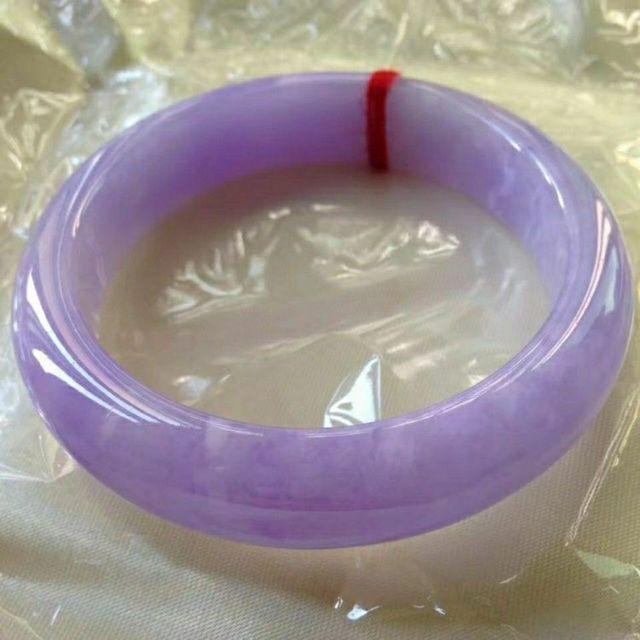 

Натуральный Мьянма Фиолетовый Нефритовый Браслет Ручной Резной Браслет Женские Браслеты Жадеитовые Браслеты Из Натурального Нефрита Ювелирные Аксессуары 57-58mm