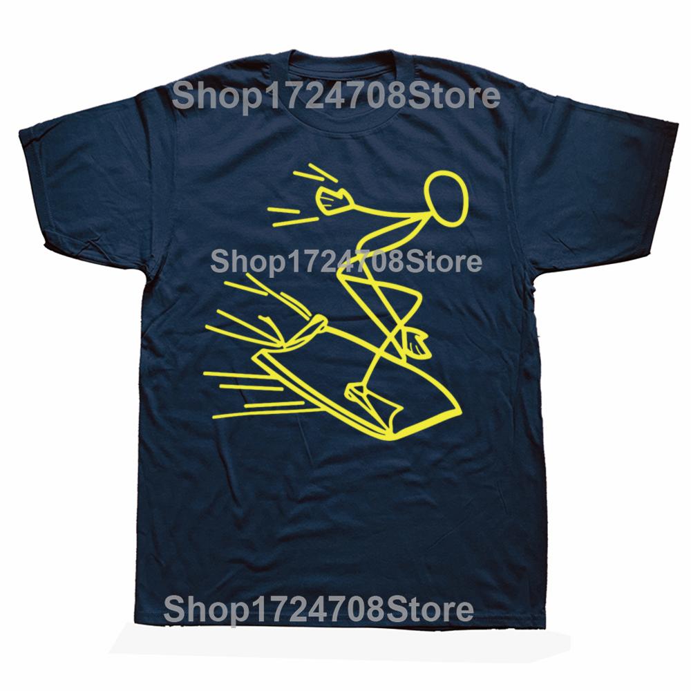 

Funny Surfer Bodyboarding on Bodyboard Tshirts Men Womens Fashion Casual Tshirt 100 Cotton Loose Oversized T Shirt Summer S
