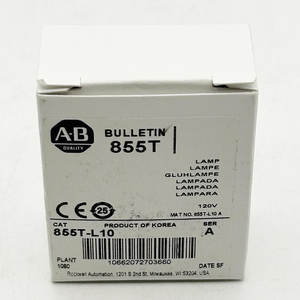 

Brand New Rockwell Allen-Bradley 855T-L10 Indicator Light