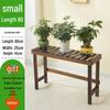 Multi-layer Solid Wood Indoor Balcony Plant Stand