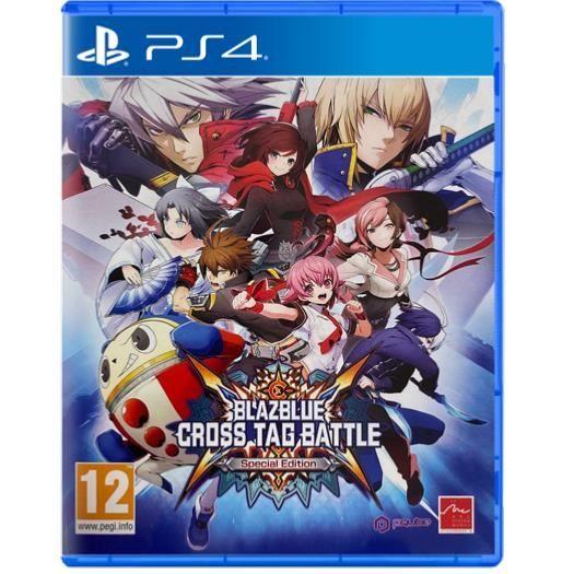 Jeu de combat - Blazblue - Cross Tag Battle Spécial Edition - PS4 - 53 combattants - 2 joueurs
