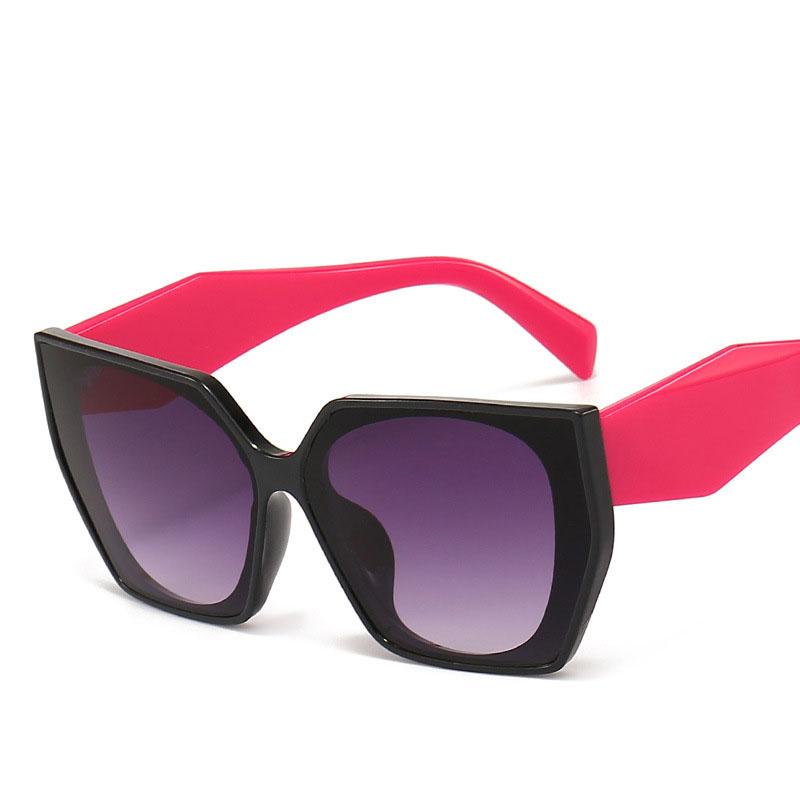 European American Sunglass Women Fashion Polygon Shape UV400 Protection Men Women Glasses Vintage Retro Women Sunglasses