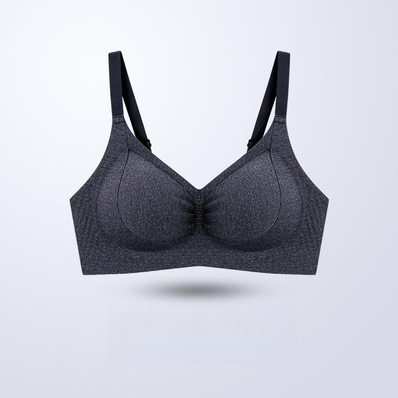 Seamless Lingerie Women's Gathering and Lifting Bra Retractable Accessory Breasts Anti-sagging Sports Bra Stable and Comfortable Lingerie
