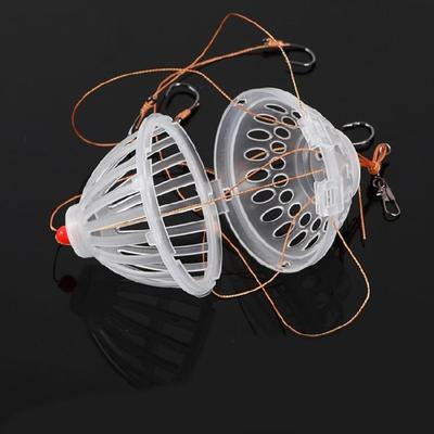 Crochet de pêche en plastique prêt pour l'extérieur Résistance à la corrosion Pour la pêche prolongée