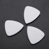 10Pcs High Quality Wool Felt Picks Plectrums 3mm for Guitar Ukulele(Black)