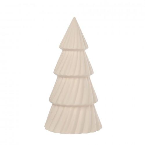 Ceramic LED Light Up Christmas Tree 19cm