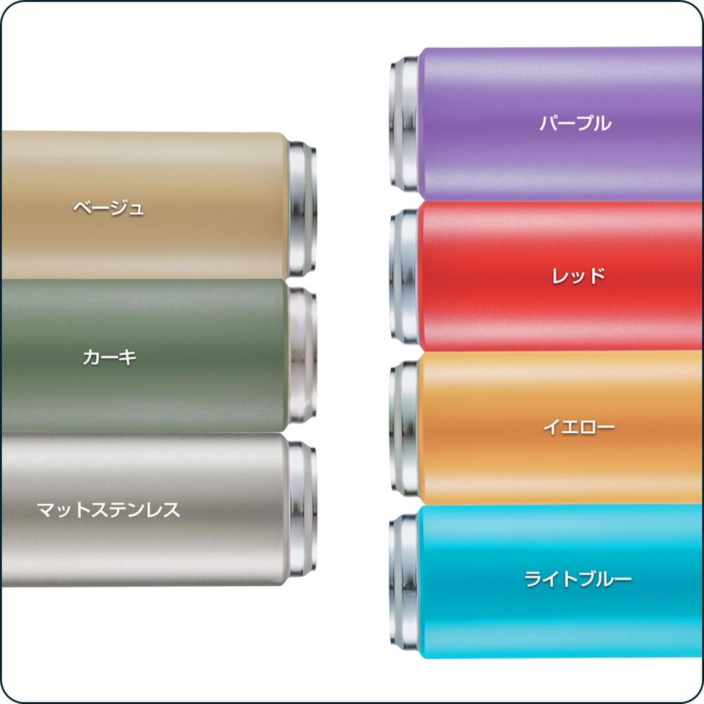 [WEB EXCLUSIVE] Tiger Thermos (TIGER) 600ml Water Bottle with Handle, Lightweight Stainless Steel Bottle, Outdoor, Purple, MCZ-N060P