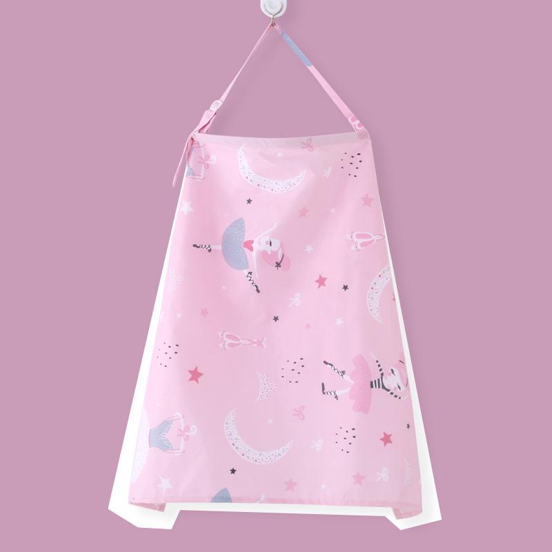 Breathable Baby Nursing Cover, Maternity Breastfeeding Cover, Cotton, Muslin, Baby Feeding Blanket, Privacy Apron