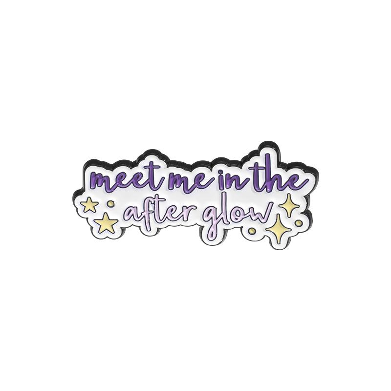 

Female Singer Enamel Pins Music Album Lyric Tape Collection Metal Brooches Lapel Badge Fashion Jewelry Decoration Gifts For Fans