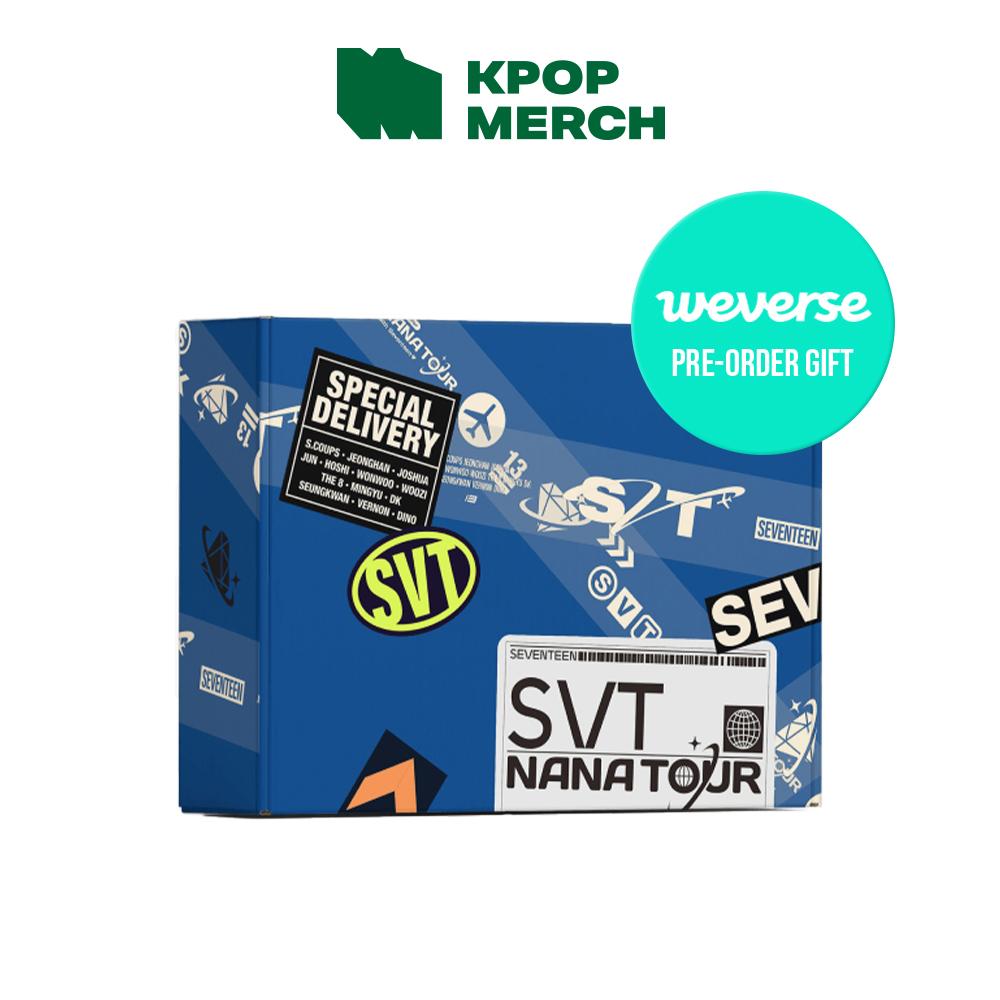 

[Предзаказ] SEVENTEEN - NANA TOUR с ПАКЕТОМ SEVENTEEN 2024 MOMENT