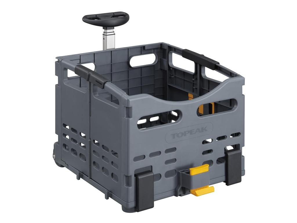 TOPEAK Trolley Tote Folding MTX Rear Basket