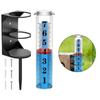 Durability Outdoor Rain Gauge with Easy Install Feature for Quick Setups In Garden or Yard Environment