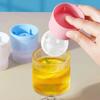 Silicone Round Ice Ball Mold Maker DIY Whiskey Ice Ball Making Mould Jelly Cocktail Drink Ice Hockey Making Mold Kitchen Tools